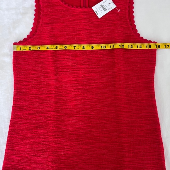 J Crew Red Shell - Picture 5 of 6